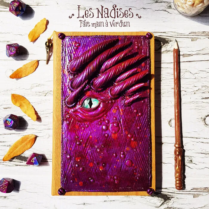 Pink Horned Journal