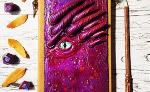 I Make Pencils, Notebooks And Journals For Wizards, And Here's Some Of My Best Work (23 New Pics)