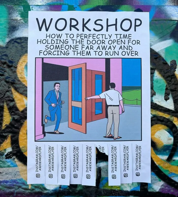 I Make Super Awkward Flyers And Hang Them In The Streets, Here Are My Newest Ones (25 New Pics)