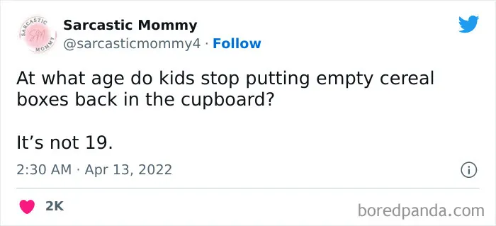 40 Of The Best 'Sarcastic Mommy' Tweets That Help Parents Get Through The Day