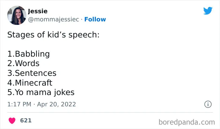 Moms Of Twitter Reveal Some Funny Things That Happen To Them While Raising Kids (50 Jokes)