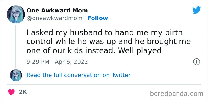 Moms Of Twitter Reveal Some Funny Things That Happen To Them While Raising Kids (50 Jokes)