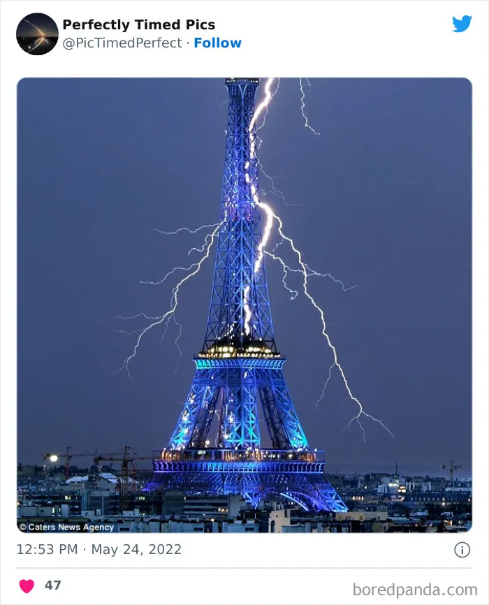 30 Fotos tomadas "en el momento justo” que hay que mirar 2 veces