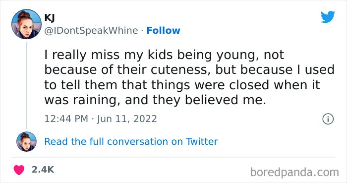 Moms Of Twitter Reveal Some Funny Things That Happen To Them While Raising Kids (50 Jokes)