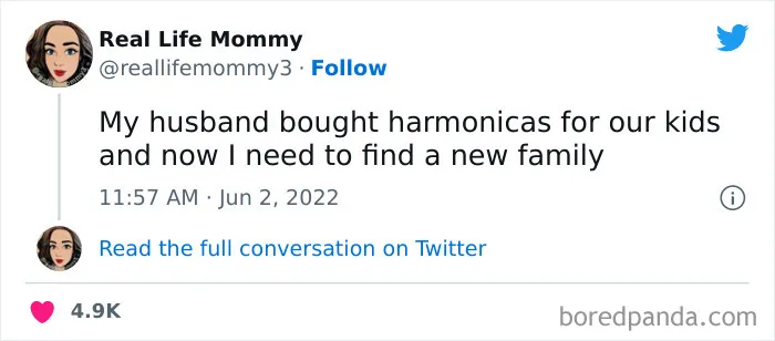 Moms Of Twitter Reveal Some Funny Things That Happen To Them While Raising Kids (50 Jokes)