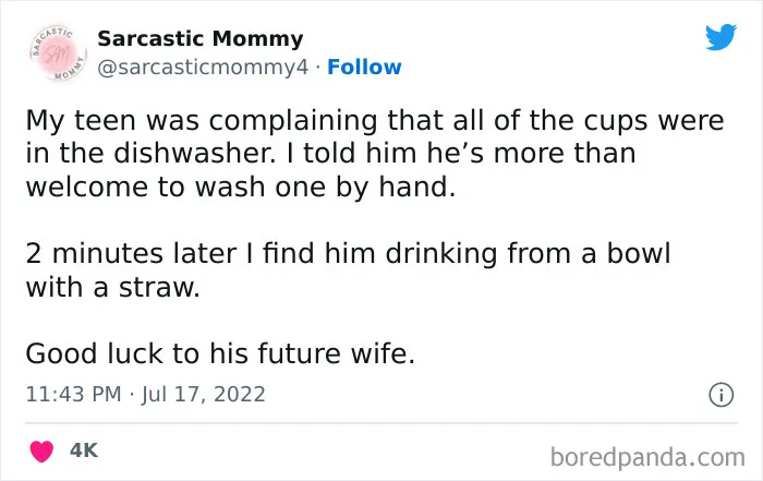 40 Of The Best 'Sarcastic Mommy' Tweets That Help Parents Get Through The Day