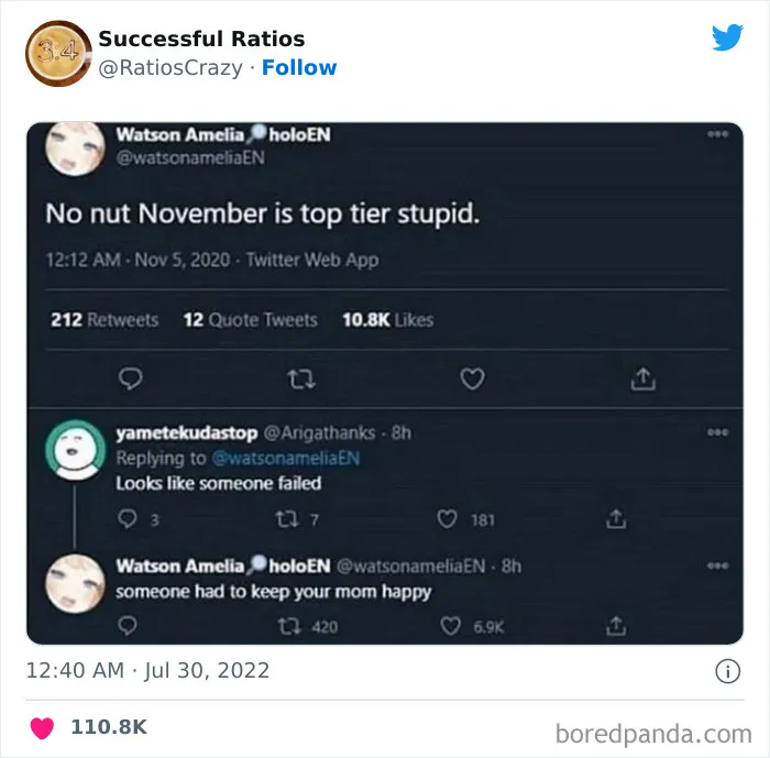 30 Times A Reply Was Better Than The Main Post, As Shared On “Successful Ratios” Twitter Page