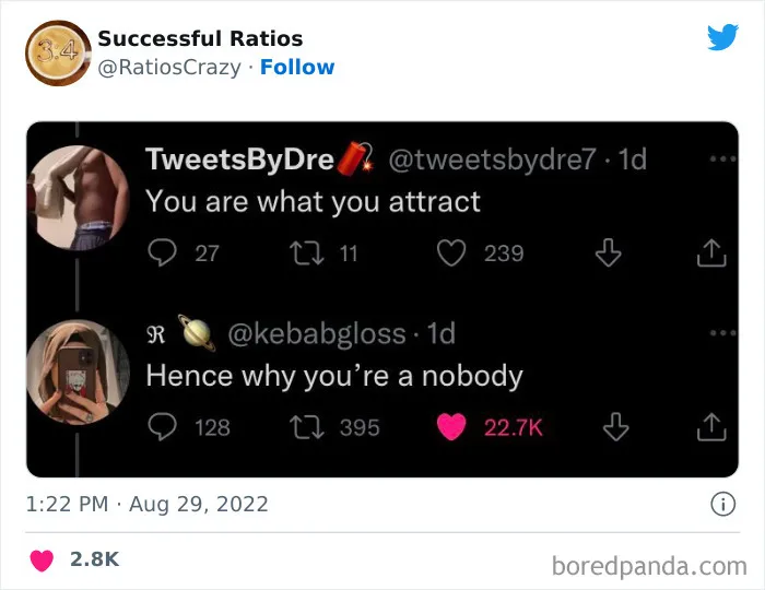 30 Times A Reply Was Better Than The Main Post, As Shared On “Successful Ratios” Twitter Page