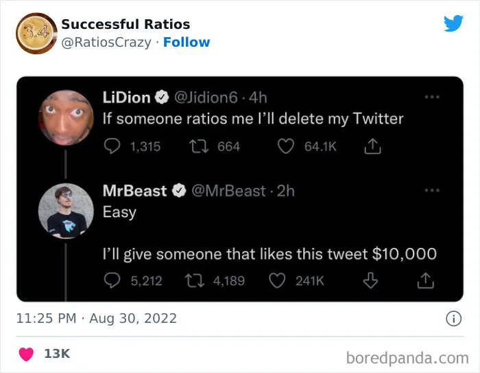 30 Times A Reply Was Better Than The Main Post, As Shared On “Successful Ratios” Twitter Page