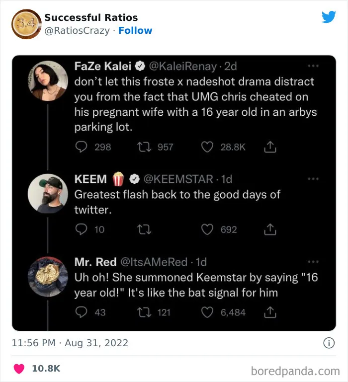 30 Times A Reply Was Better Than The Main Post, As Shared On “Successful Ratios” Twitter Page
