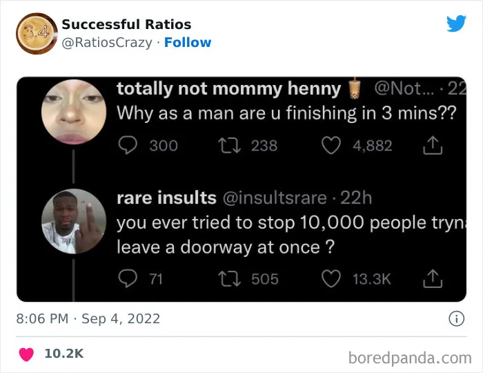 30 Times A Reply Was Better Than The Main Post, As Shared On “Successful Ratios” Twitter Page