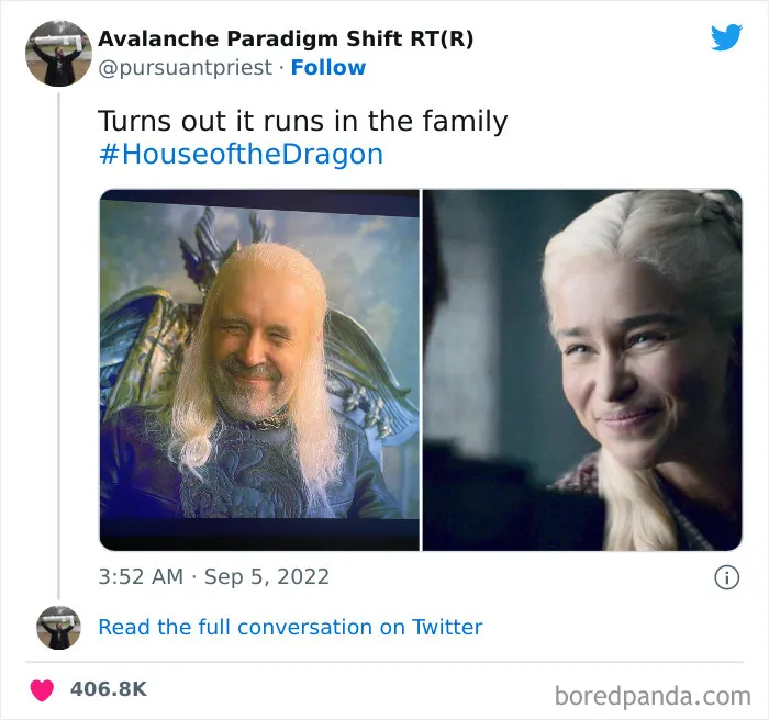 119 Up-roar-ious House Of The Dragon Memes