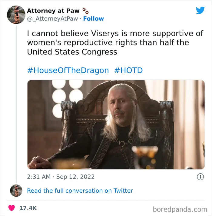 119 Up-roar-ious House Of The Dragon Memes