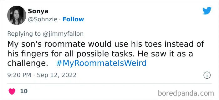 30 People Who Had The 'Pleasure' Of Living With A Weirdo Roommate Share Their Worst Stories For Jimmy Fallon's Challenge