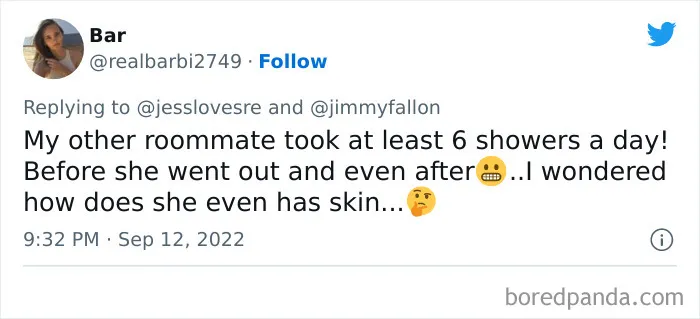 30 People Who Had The 'Pleasure' Of Living With A Weirdo Roommate Share Their Worst Stories For Jimmy Fallon's Challenge