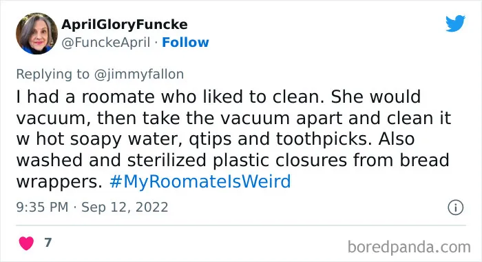 30 People Who Had The 'Pleasure' Of Living With A Weirdo Roommate Share Their Worst Stories For Jimmy Fallon's Challenge