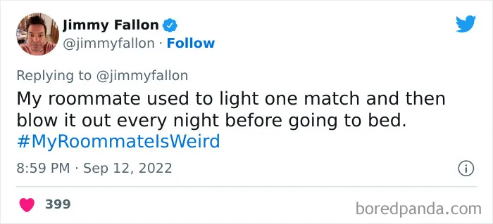 30 People Who Had The 'Pleasure' Of Living With A Weirdo Roommate Share Their Worst Stories For Jimmy Fallon's Challenge