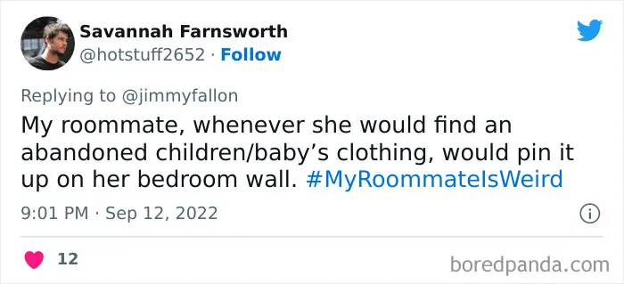 30 People Who Had The 'Pleasure' Of Living With A Weirdo Roommate Share Their Worst Stories For Jimmy Fallon's Challenge