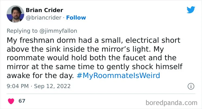 30 People Who Had The 'Pleasure' Of Living With A Weirdo Roommate Share Their Worst Stories For Jimmy Fallon's Challenge