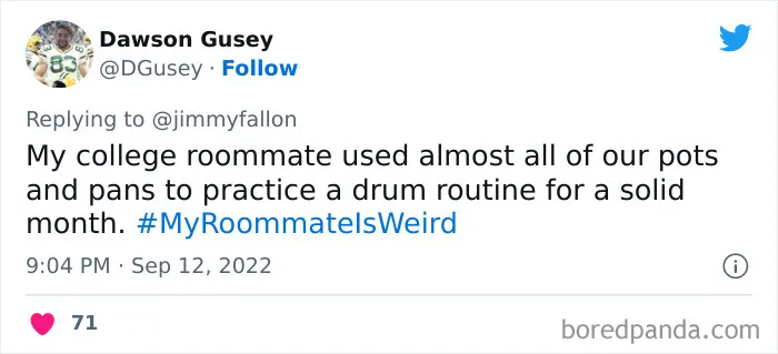 30 People Who Had The 'Pleasure' Of Living With A Weirdo Roommate Share Their Worst Stories For Jimmy Fallon's Challenge