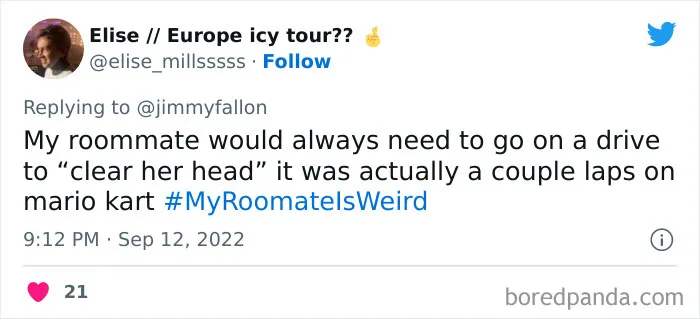 30 People Who Had The 'Pleasure' Of Living With A Weirdo Roommate Share Their Worst Stories For Jimmy Fallon's Challenge