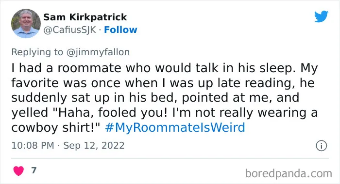 30 People Who Had The 'Pleasure' Of Living With A Weirdo Roommate Share Their Worst Stories For Jimmy Fallon's Challenge