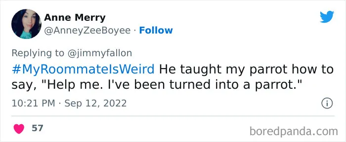 30 People Who Had The 'Pleasure' Of Living With A Weirdo Roommate Share Their Worst Stories For Jimmy Fallon's Challenge