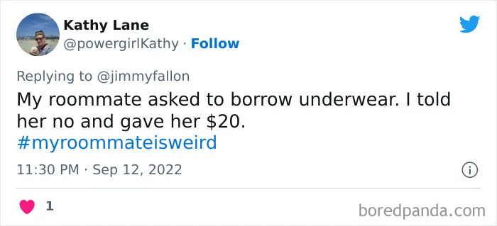30 People Who Had The 'Pleasure' Of Living With A Weirdo Roommate Share Their Worst Stories For Jimmy Fallon's Challenge