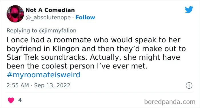 30 People Who Had The 'Pleasure' Of Living With A Weirdo Roommate Share Their Worst Stories For Jimmy Fallon's Challenge