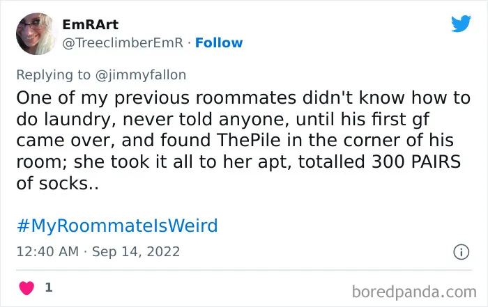 30 People Who Had The 'Pleasure' Of Living With A Weirdo Roommate Share Their Worst Stories For Jimmy Fallon's Challenge