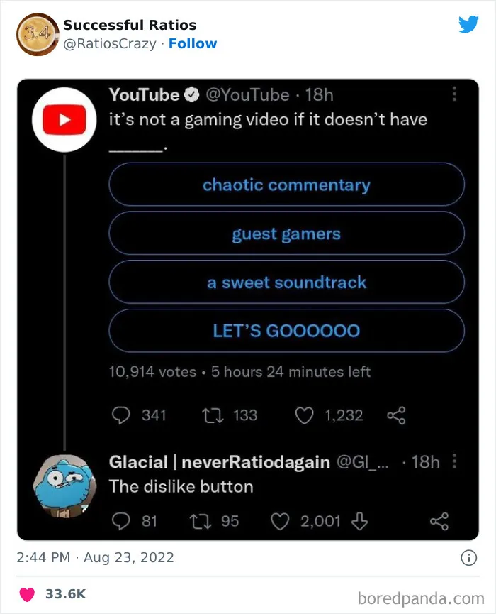 30 Times A Reply Was Better Than The Main Post, As Shared On “Successful Ratios” Twitter Page