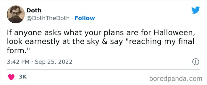 50 Times Halloween Tweets Did Not Disappoint