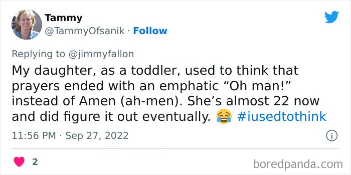 45 Hilariously Painful "I Used To Think" Moments People Shared For Jimmy Fallon's Challenge