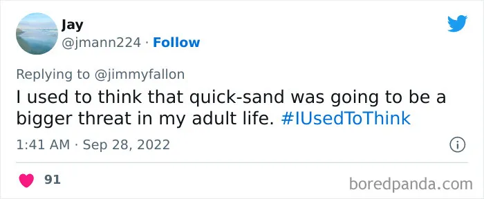 45 Hilariously Painful "I Used To Think" Moments People Shared For Jimmy Fallon's Challenge
