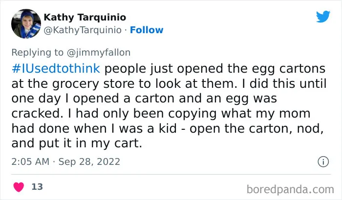 45 Hilariously Painful "I Used To Think" Moments People Shared For Jimmy Fallon's Challenge