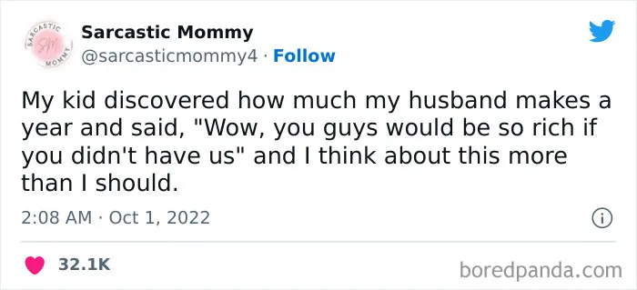 40 Of The Best 'Sarcastic Mommy' Tweets That Help Parents Get Through The Day