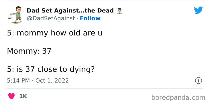 30 Of The Funniest And Most Relatable Parenting Tweets Of The Month, October Edition
