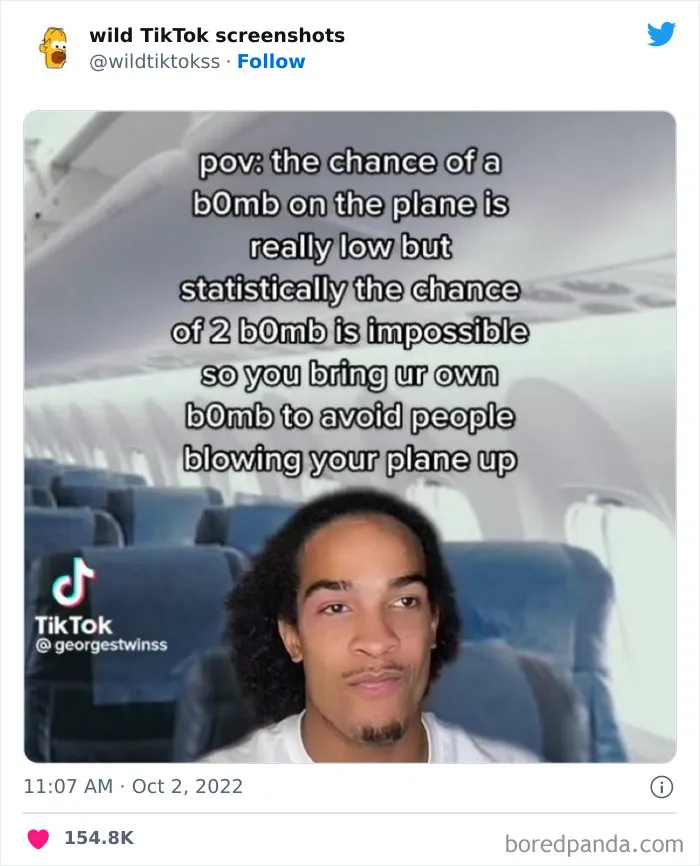 35 Times People Posted Such Unhinged Things On TikTok, This Twitter Page Just Had To Shame Them (New Pics)