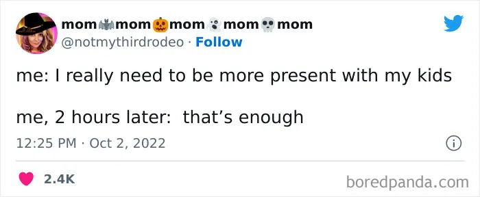 30 Of The Funniest And Most Relatable Parenting Tweets Of The Month, October Edition