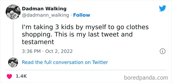 30 Of The Funniest And Most Relatable Parenting Tweets Of The Month, October Edition