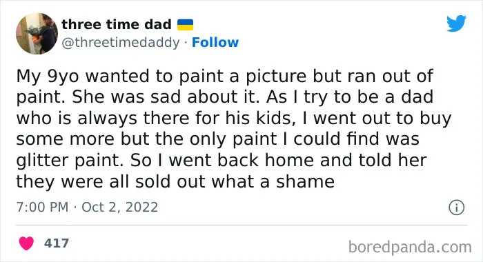 30 Of The Funniest And Most Relatable Parenting Tweets Of The Month, October Edition