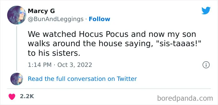 30 Of The Funniest And Most Relatable Parenting Tweets Of The Month, October Edition