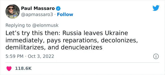 Twitter Is Going Mad After Elon Musk Tweets That “Crimea Is Formally Part Of Russia” And Here Are 30 Reactions