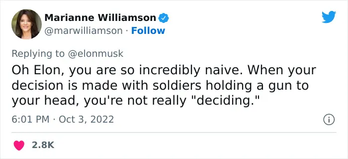 Twitter Is Going Mad After Elon Musk Tweets That “Crimea Is Formally Part Of Russia” And Here Are 30 Reactions
