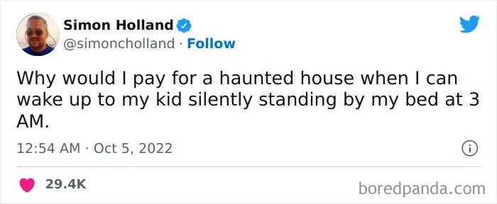 30 Of The Funniest And Most Relatable Parenting Tweets Of The Month, October Edition