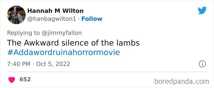Jimmy Fallon Asks People To Ruin Movies With One Word, And Here Are 30 Hilarious Responses