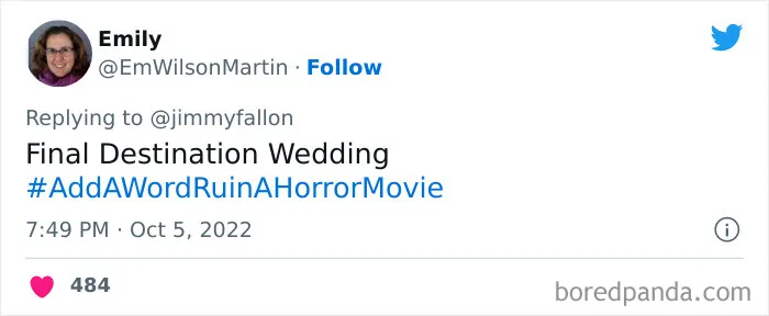 Jimmy Fallon Asks People To Ruin Movies With One Word, And Here Are 30 Hilarious Responses