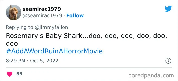 Jimmy Fallon Asks People To Ruin Movies With One Word, And Here Are 30 Hilarious Responses