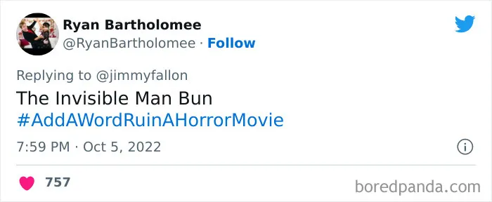 Jimmy Fallon Asks People To Ruin Movies With One Word, And Here Are 30 Hilarious Responses