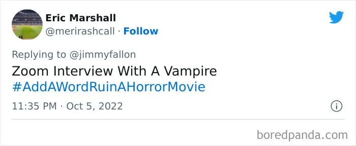 Jimmy Fallon Asks People To Ruin Movies With One Word, And Here Are 30 Hilarious Responses